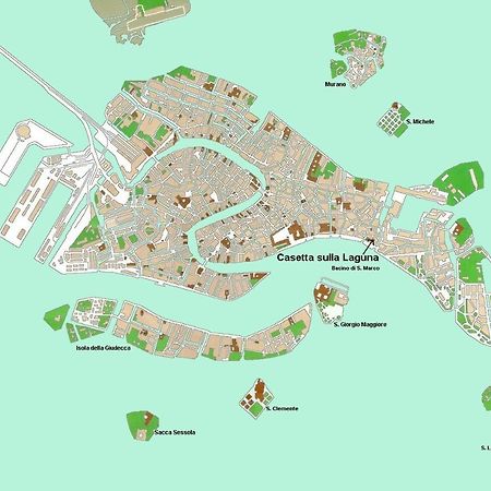 Casetta Sulla Laguna Venedig Eksteriør billede